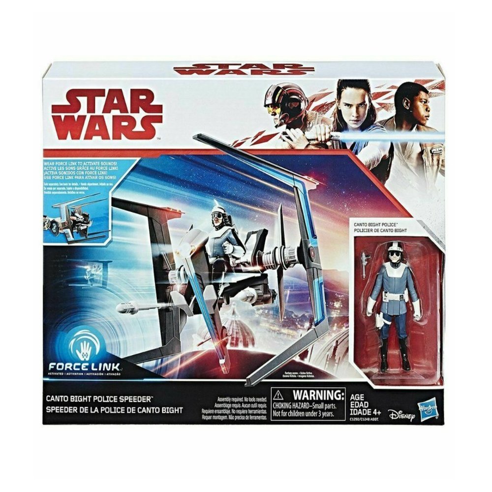 Star Wars Force Canto Bight Police - Size: 3.75 In